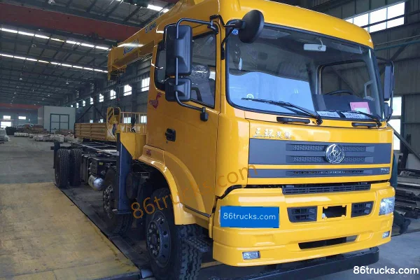 Sanhuan Shitong Haolong 240 hp 6X2(8 wheels) truck-mounted crane Exterior (3) | 86Trucks