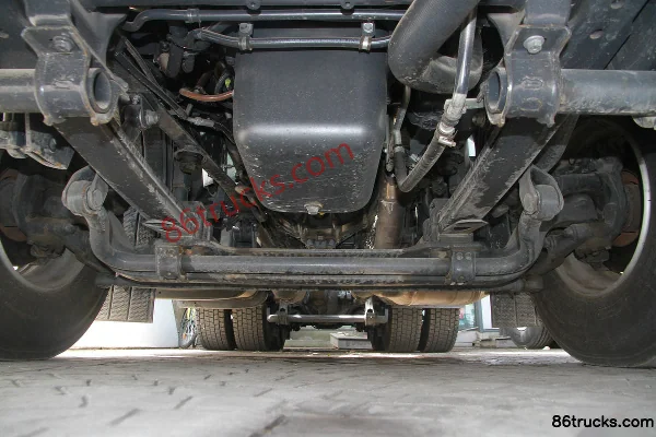 IVECO Stralis heavy truck 420 hp 6X2R tractor truck (AT440S42TY/PT) Chassis (3) | 86Trucks