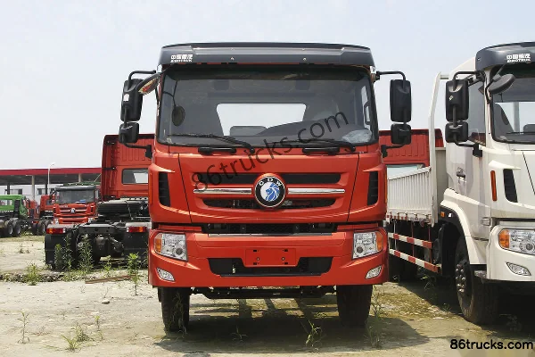 Sinotruk Wangpai W5D medium truck 180hp 4X2(6 wheels) 6.75m cargo truck chassis Exterior (2) | 86Trucks