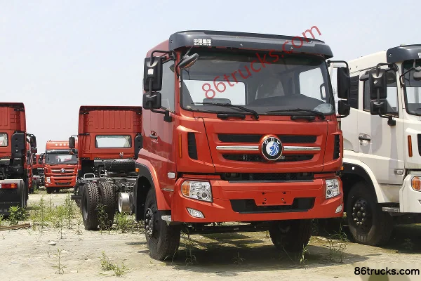 Sinotruk Sinotruk Wangpai W5D near-heavy truck Cargo Trucks