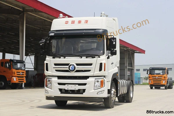 Sinotruk (anciennement Sinotruk Wangpai) W5B camion lourd 340 ch 6X2(8 roues) tracteur routier (12 vitesses) Extérieur (3) | 86Trucks