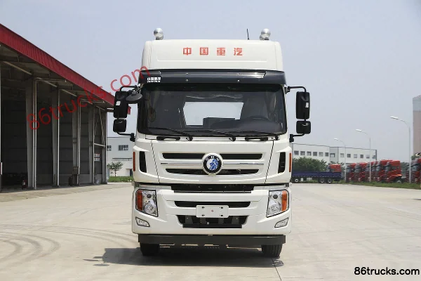 Sinotruk (anciennement Sinotruk Wangpai) W5B camion lourd 340 ch 6X2(8 roues) tracteur routier (12 vitesses) Extérieur (2) | 86Trucks