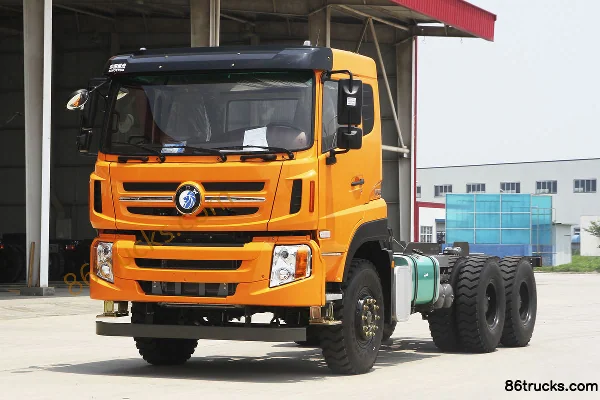 Sinotruk Wangpai W5G heavy truck 380 hp 6X4(10 wheels) 5.6m dump truck Exterior (3) | 86Trucks