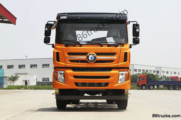 Sinotruk Wangpai W5G heavy truck 380 hp 6X4(10 wheels) 5.6m dump truck Exterior (2) | 86Trucks