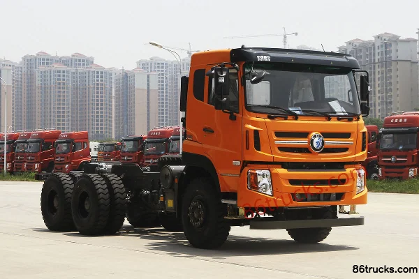 Sinotruk Wangpai W5G Heavy Truck 380 hp 6X4(10 wheels) 6m Dump Truck Exterior