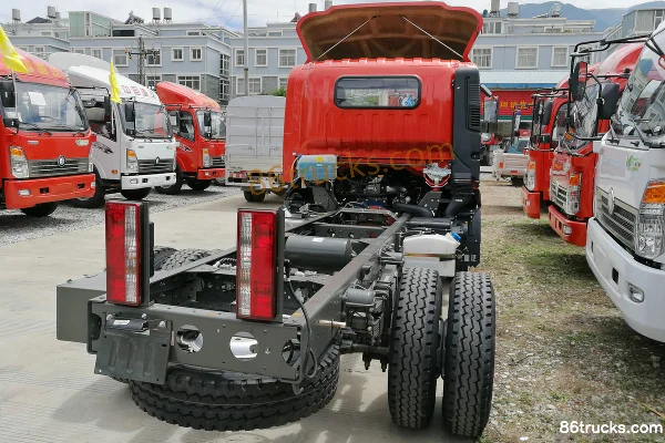Sinotruk Wangpai 7 Series 143hp 4X2(6 wheels) 3.86m half-cab stake truck Exterior (3) | 86Trucks