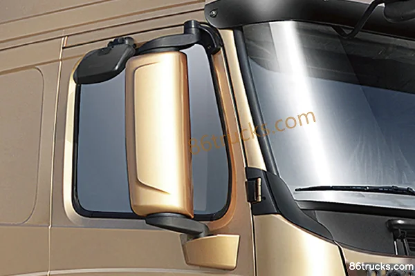 Dayun N9H Heavy Truck 430 hp 6X4(10 wheels) Tractor Truck Official Photos (2) | 86Trucks
