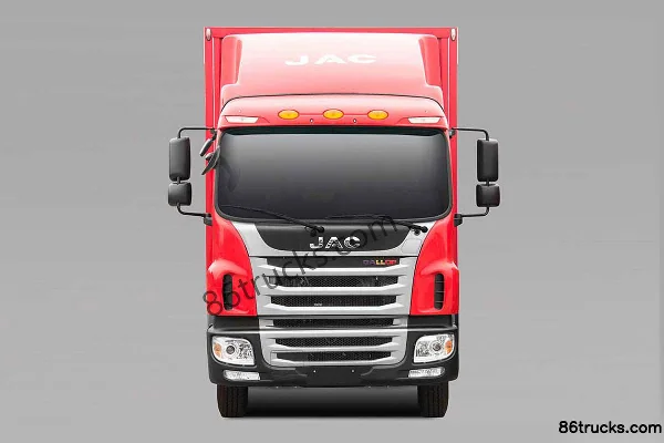 JAC Gallop A5 medium truck 200 hp 4X2(6 wheels) 6.8m box truck Exterior (2) | 86Trucks