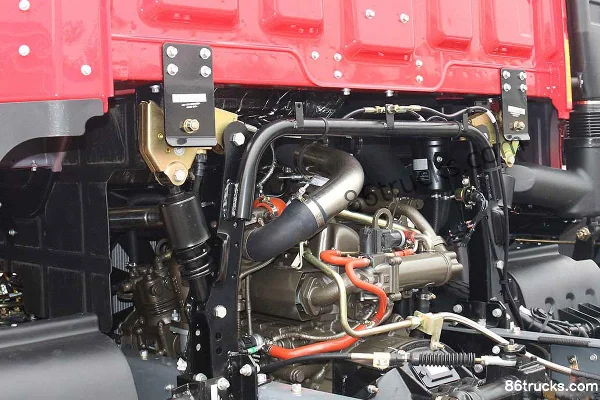 JAC Gallop A5 medium truck 200 hp 4X2(6 wheels) 6.8m box truck Chassis (1) | 86Trucks