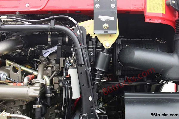 JAC Gallop K3L Medium Truck 170 hp 4X2(6 wheels) 6.8m Van Cargo Truck Chassis (2) | 86Trucks