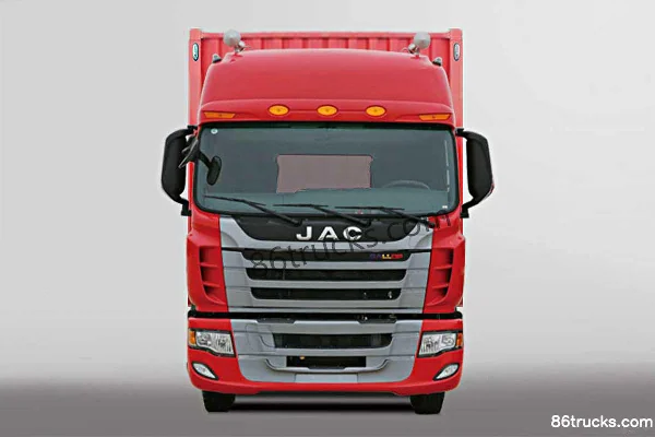 JAC Gallop K3W Heavy Truck Lightweight Version 350 hp 8X4(12 wheels) 9.5m Van Truck Exterior