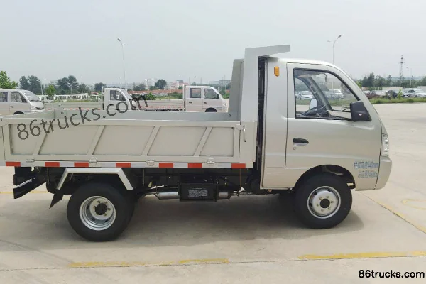 Beiqi Heibao H7 68 hp 4X2(6 wheels) 2.73m Dump Truck (Quanchai) Exterior (2) | 86Trucks