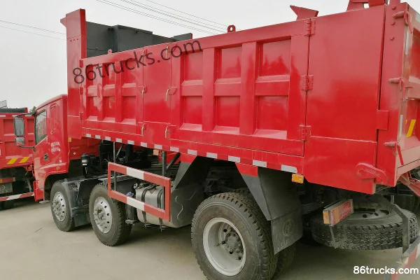 Sanhuan Shitong Haolong camion benne léger 180 ch 6X2(8 roues) 5 m Extérieur (2) | 86Trucks