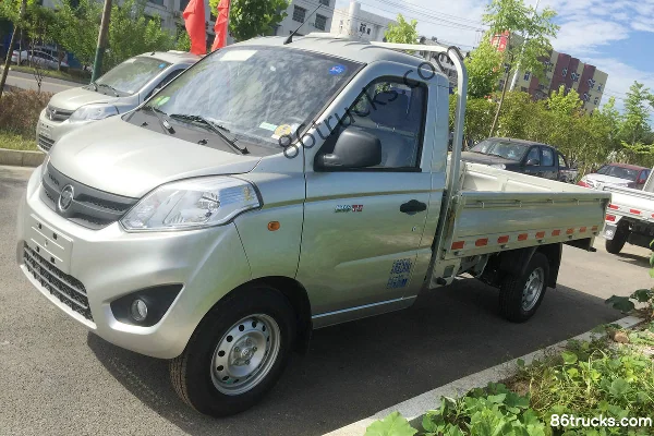 Foton Aoling T3 1.2L 86 ch 4X2(6 roues) Essence 2,8 m camion plateau simple cabine Extérieur (3) | 86Trucks