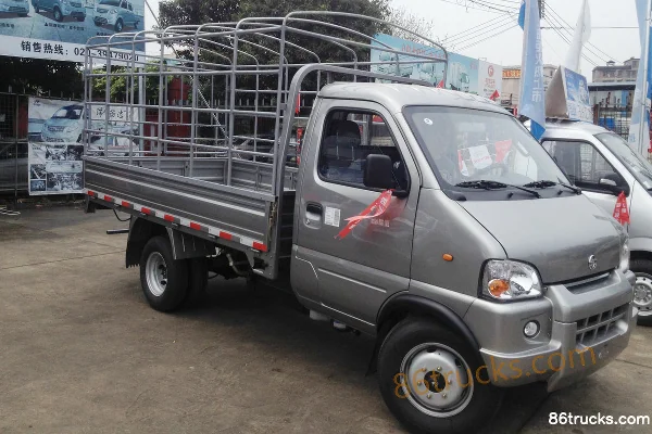 Hyundai Commercial Vehicle (formerly Sichuan Hyundai) Ruibao 1.3L 87 hp 4X2(6 wheels) gasoline 3.1m single-row cage ligh