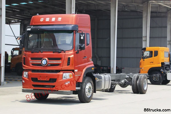 Sinotruk W5B-H poids lourd 280 ch 4X2(6 roues) 9,725 m camion porteur fourgon (Fast Gear) Extérieur (3) | 86Trucks