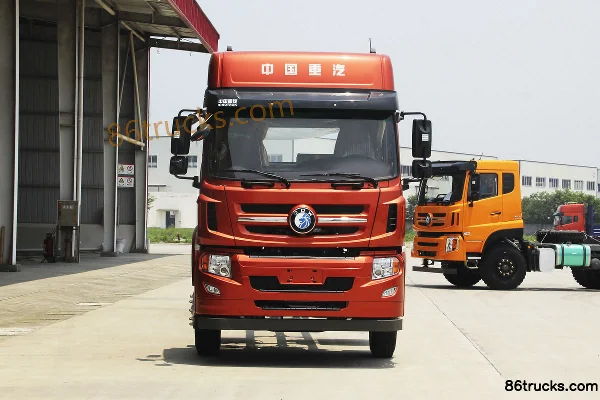 Sinotruk W5B-H poids lourd 280 ch 4X2(6 roues) 9,725 m camion porteur fourgon (Fast Gear) Extérieur (2) | 86Trucks