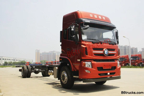 Sinotruk W5B-H poids lourd 280 ch 4X2(6 roues) 9,725 m camion porteur fourgon (Fast Gear) Extérieur