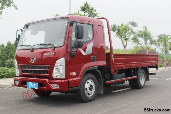 Hyundai Commercial Vehicle Shengtu H3 129 ch 4X2(6 roues) Camion plateau 3,82 m demi-remorque Extérieur (3) | 86Trucks