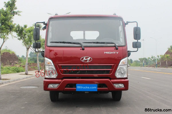 Hyundai Commercial Vehicle Shengtu H3 129 ch 4X2(6 roues) Camion plateau 3,82 m demi-remorque Extérieur (2) | 86Trucks