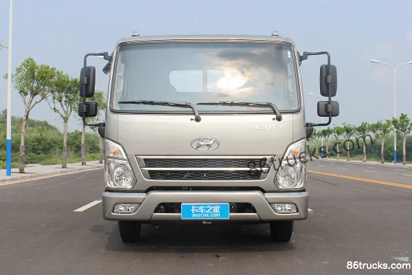 Hyundai Commercial Vehicle Shengtu H3 129 hp 4X2(6 wheels) 4.17m single-row flatbed light truck Exterior (2) | 86Trucks