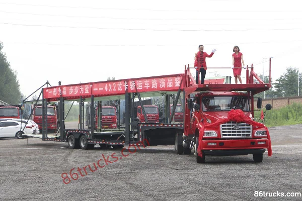 Dongfeng Dongfeng Liuqi Dragon Card Heavy Truck Tractor Trucks