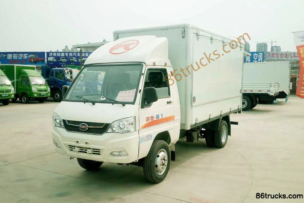 Kama Ruiling 1.3L 87 hp 4X2(6 wheels) gasoline 3.3m single-row box mini truck Exterior (2) | 86Trucks