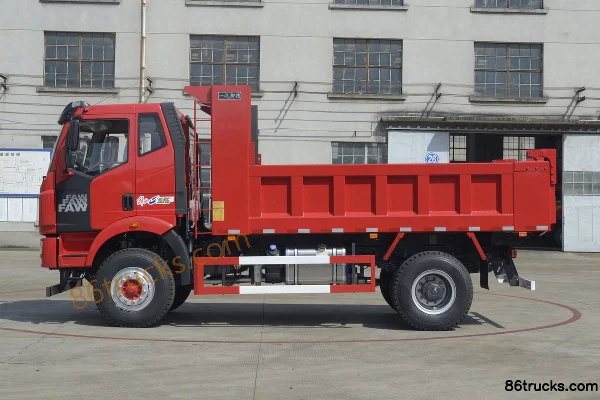 FAW Liute Jinlu Medium Truck 200 hp 6X2(8 wheels) 4.8m Dump Truck Exterior (2) | 86Trucks