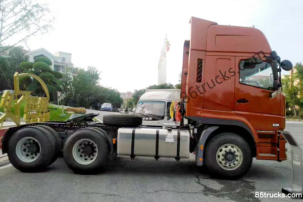 Union Truck E420 Heavy Truck 420 hp 6X4(10 wheels) Tractor Truck Exterior (3) | 86Trucks
