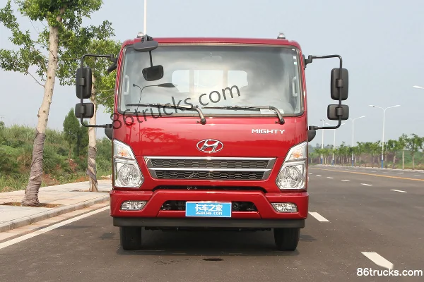 Hyundai Commercial Vehicle Shengtu H5 154hp 4X2(6 wheels) 4.17m single-row flatbed light truck Exterior (2) | 86Trucks