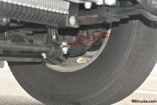 Hyundai Commercial Vehicle Shengtu H5 154hp 4X2(6 wheels) 5.12m AMT single-row van light truck (Allison) Chassis (3) | 86Trucks