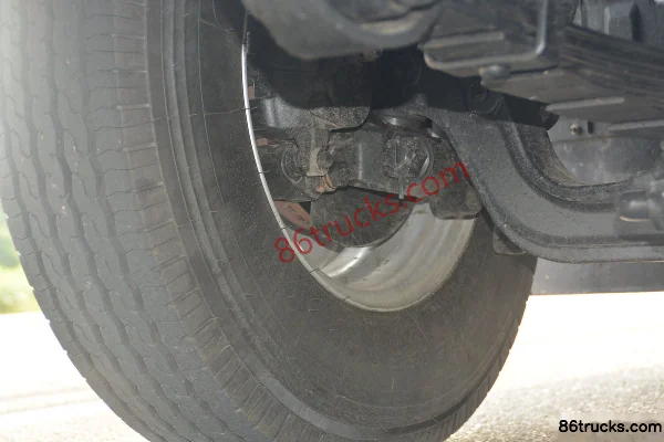 Hyundai Commercial Vehicle Shengtu H5 154hp 4X2(6 wheels) 5.12m AMT single-row van light truck (Allison) Chassis (2) | 86Trucks