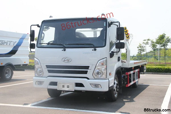 Hyundai Commercial Vehicle (ex-Sichuan Hyundai) Shengtu 129 ch 4X2(6 roues) châssis de dépanneuse Extérieur (3) | 86Trucks