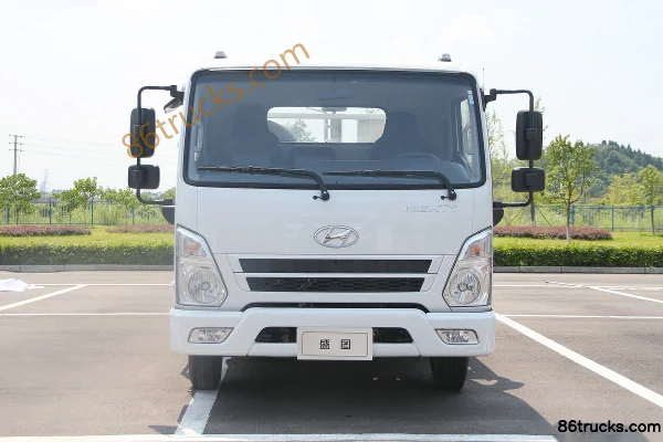 Hyundai Commercial Vehicle (ex-Sichuan Hyundai) Shengtu 129 ch 4X2(6 roues) châssis de dépanneuse Extérieur (2) | 86Trucks