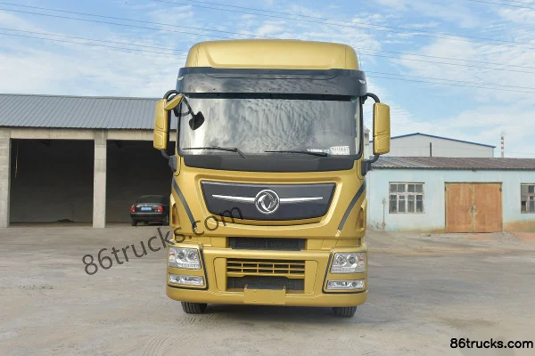 Dongfeng Commercial Vehicle Tianlong Flagship KX 520 hp 6X4(10 wheels) tractor truck (ZF 16-speed) Exterior (2) | 86Trucks