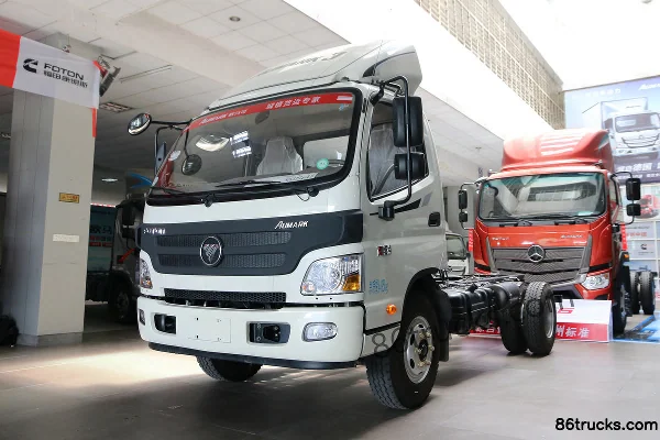 Foton Aumark 3 Series 143hp 4X2(6 wheels) 4.165m single-row van light truck (China V) Exterior (3) | 86Trucks