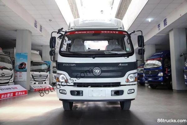 Foton Aumark 3 Series 143hp 4X2(6 wheels) 4.165m single-row van light truck (China V) Exterior (2) | 86Trucks