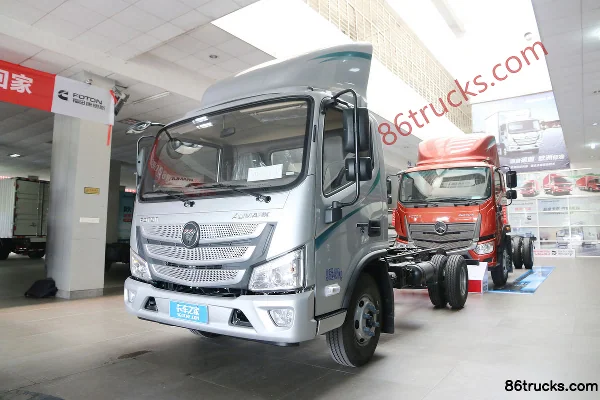 Foton Aumark S1 150hp 4X2(6 wheels) 4.14m Single-row Van Light Truck (6-speed) Exterior (3) | 86Trucks