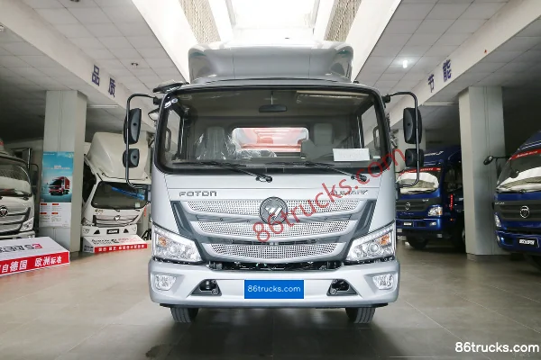 Foton Aumark S1 150hp 4X2(6 wheels) 4.14m Single-row Van Light Truck (6-speed) Exterior (2) | 86Trucks