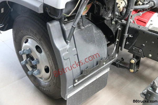 Foton Aumark S1 150hp 4X2(6 wheels) 4.14m Single-row Van Light Truck (6-speed) Chassis (3) | 86Trucks