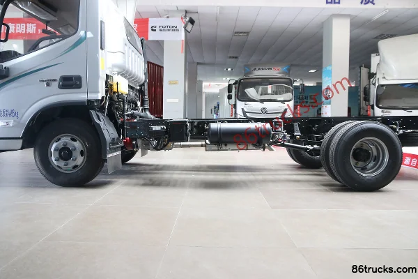 Foton Aumark S1 150hp 4X2(6 wheels) 4.14m Single-row Van Light Truck (6-speed) Chassis (1) | 86Trucks