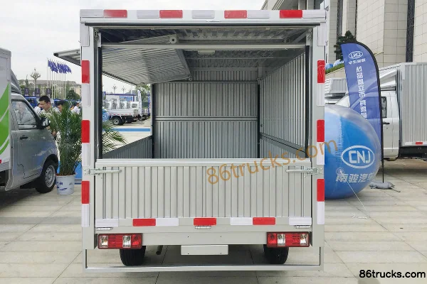 NanJun Ruiyi 1,3 L 87 ch 4X2(6 roues) essence fourgon léger à cabine simple 2,88 m Extérieur (3) | 86Trucks