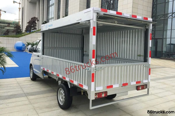 NanJun Ruiyi 1,3 L 87 ch 4X2(6 roues) essence fourgon léger à cabine simple 2,88 m Extérieur (2) | 86Trucks