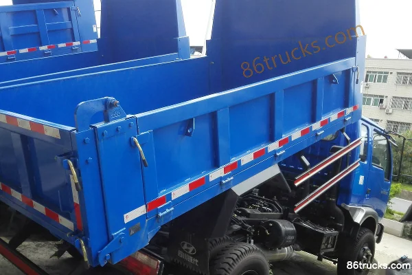 Hyundai Commercial Vehicle (formerly Sichuan Hyundai) Xiangkang 102hp 4X2(6 wheels) 3.55m Dump Truck Cab (1) | 86Trucks