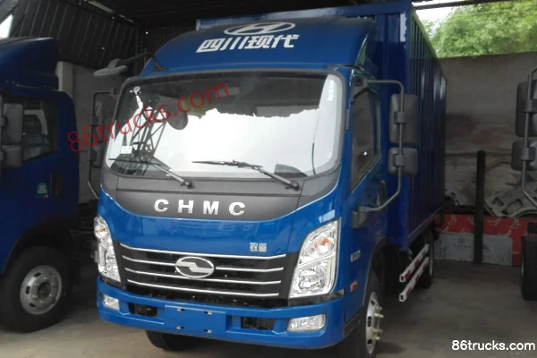 Hyundai Commercial Vehicle Zhidao 300M 143 hp 4X2(6 wheels) 4.18m single-row van light truck Exterior (2) | 86Trucks