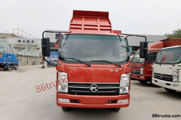 Kama Kaijie GM3 87ch 4X2(6 roues) camion benne 3,45m Extérieur (2) | 86Trucks