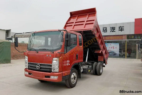 Kama Kaijie GM3 87ch 4X2(6 roues) camion benne 3,45m Extérieur (3) | 86Trucks
