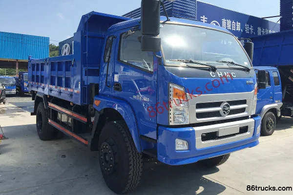 Hyundai Commercial Vehicle Hyundai Commercial Vehicle New Hongyun light truck Dump Trucks