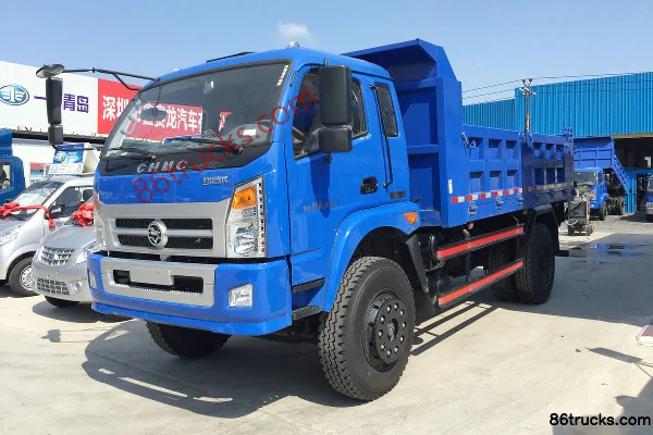 Hyundai Commercial Vehicle (formerly Sichuan Hyundai) Xin Hongyun 140 hp 4X2(6 wheels) 4.5m dump truck Exterior (3) | 86Trucks