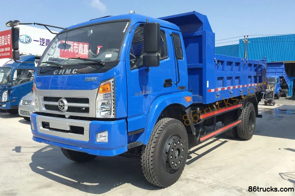 Hyundai Commercial Vehicle (formerly Sichuan Hyundai) Xin Hongyun 140 hp 4X2(6 wheels) 4.5m dump truck Exterior (2) | 86Trucks